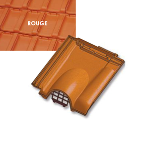 TUILE CHATIERE COTE FLEURIE ROUGE